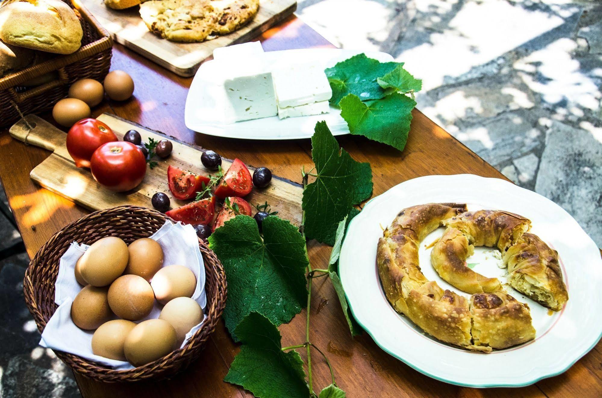 Triantafillies Guesthouse Πορταριά Εξωτερικό φωτογραφία