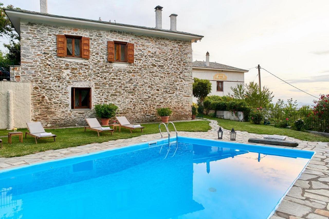 Triantafillies Guesthouse Πορταριά Εξωτερικό φωτογραφία