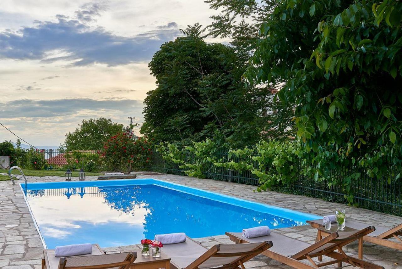 Triantafillies Guesthouse Πορταριά Εξωτερικό φωτογραφία